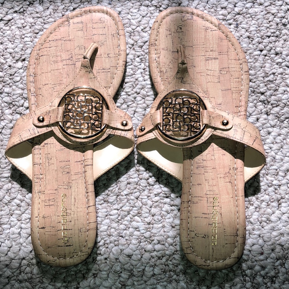 Never worn Liz Claiborne sandals